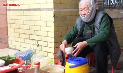 Nhọc nhằn mưu sinh trong rét buốt